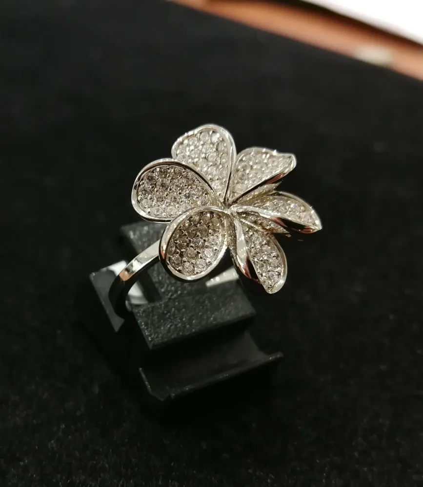 bague fleur