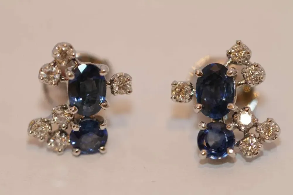 bague saphir